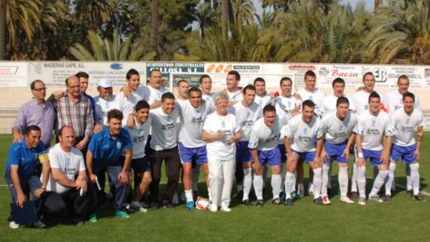 El Callosa celebra su ascenso