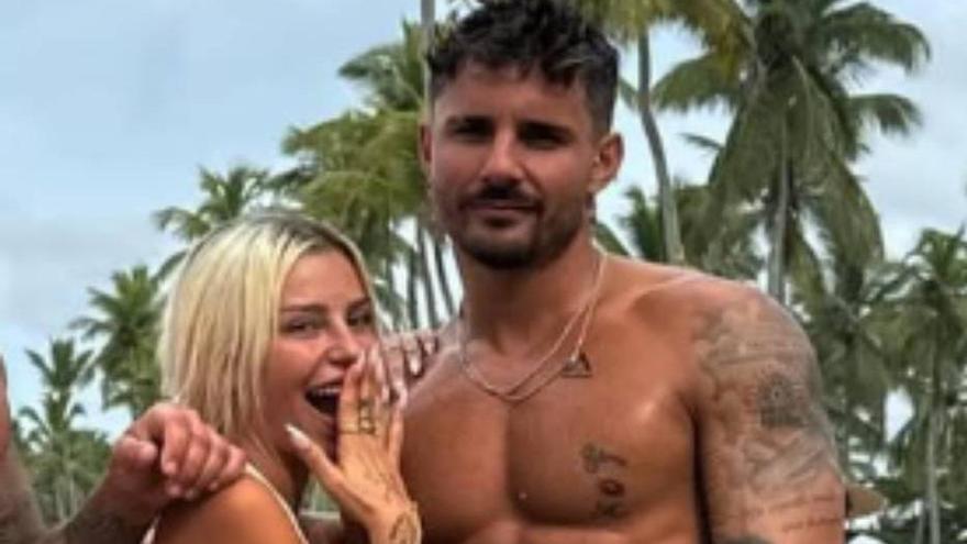 Manuel y Gabriela juntos después de 'La isla de las tentaciones'