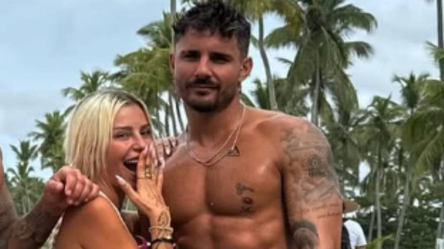 Manuel y Gabriela juntos después de 'La isla de las tentaciones'