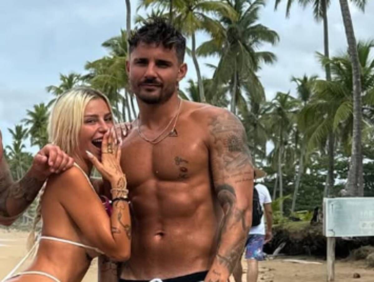 Manuel y Gabriela juntos después de 'La isla de las tentaciones'