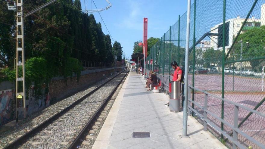 Estación de Montemar Alto.