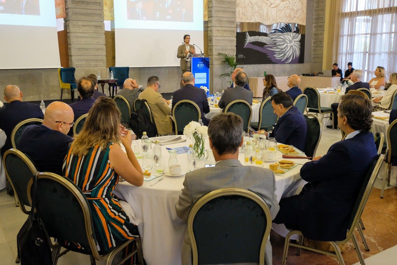 Foro Cámara de Comercio, organizado en Hotel Santa Catalina de Las Palmas de Gran Canaria