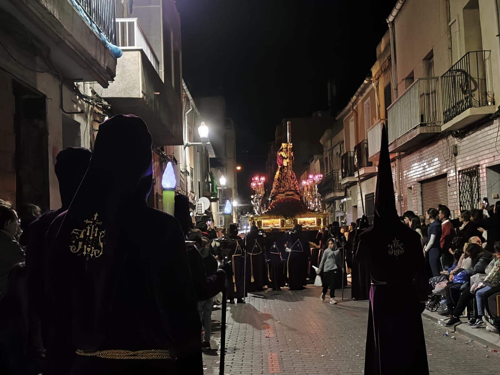 Bajo la protección del "Abuelo"