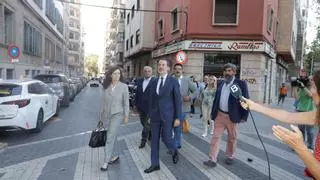 Le Senne admite al juez que, al rasgar la foto, sabía que era de represaliadas del franquismoo