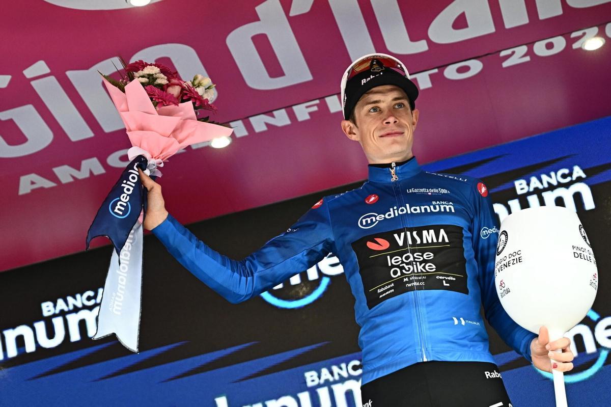 Las mejores imágenes de la 17ª etapa del Giro de Italia.