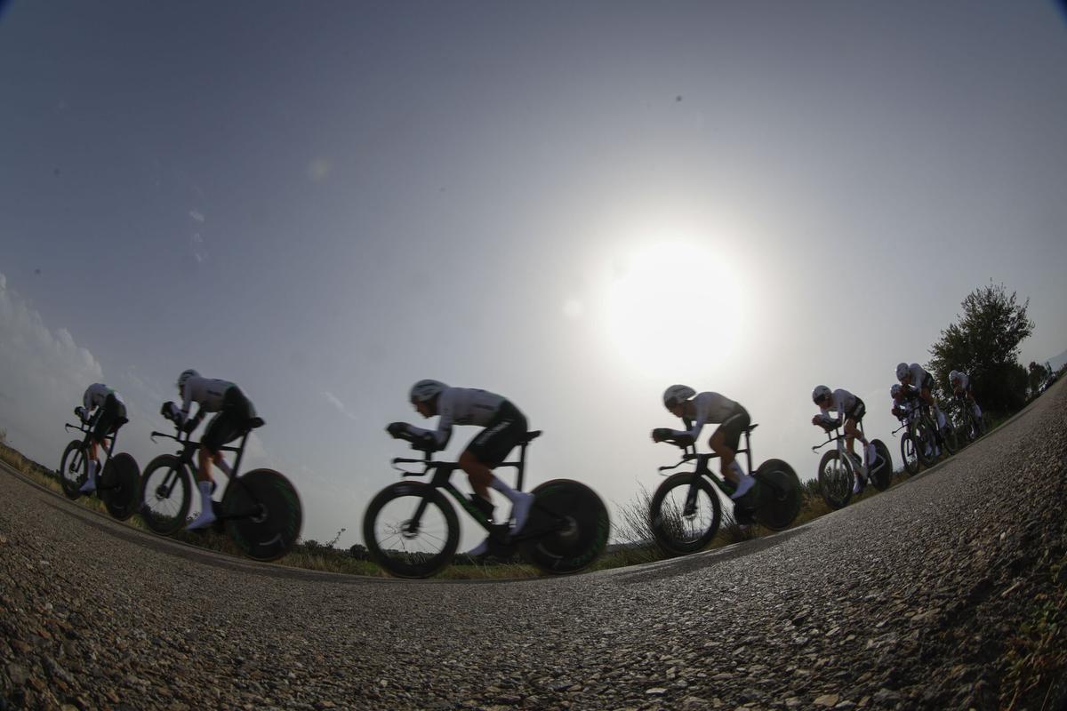 La etapa 5 de la Vuelta, en imágenes