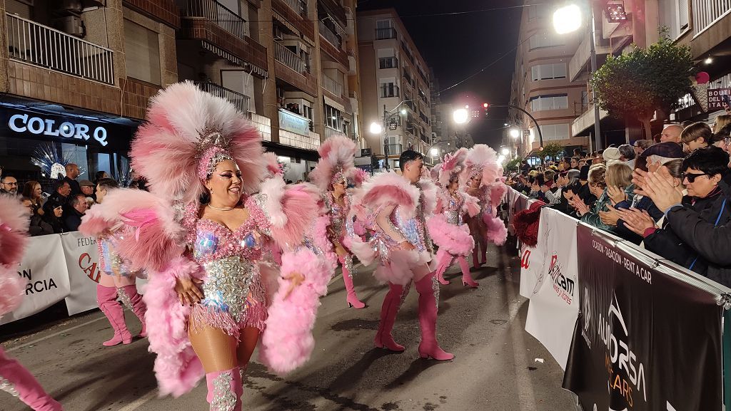 Las imágenes del Gran Desfile del Carnaval de Águilas 2025