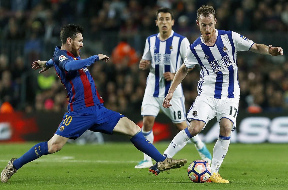 Liga: Barcelona - Real Sociedad