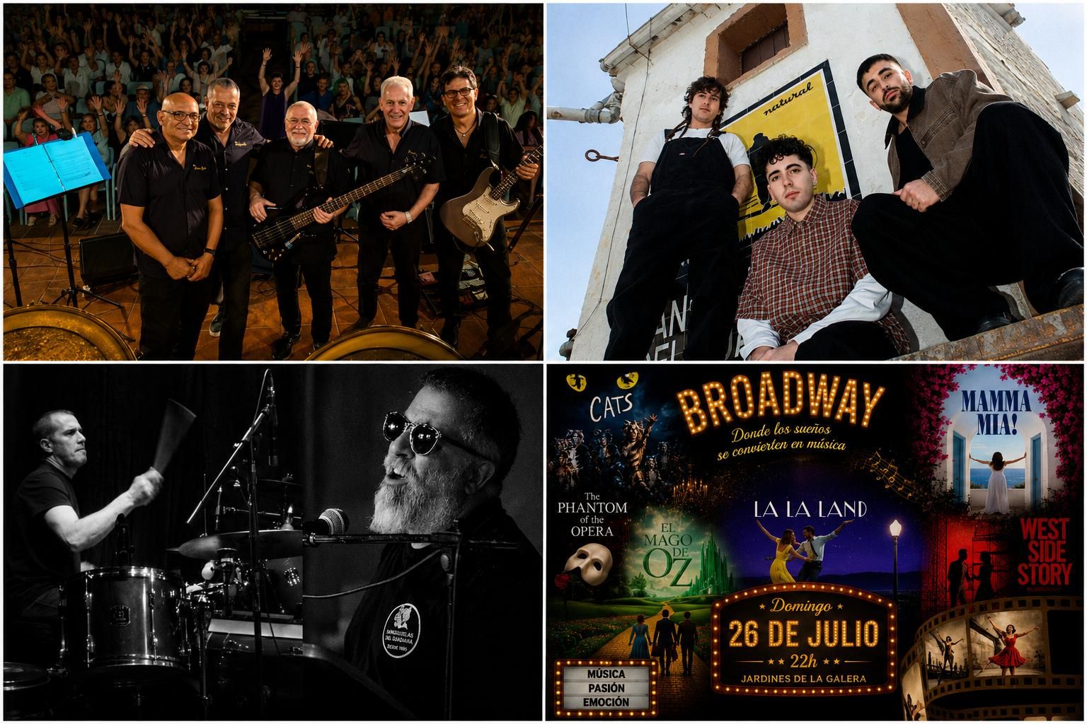Programación de este fin de semana en Badajoz.