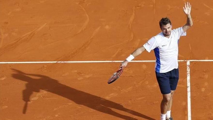 Wawrinka derrota a Federer en la final de Montecarlo y gana su primer Masters 1.000