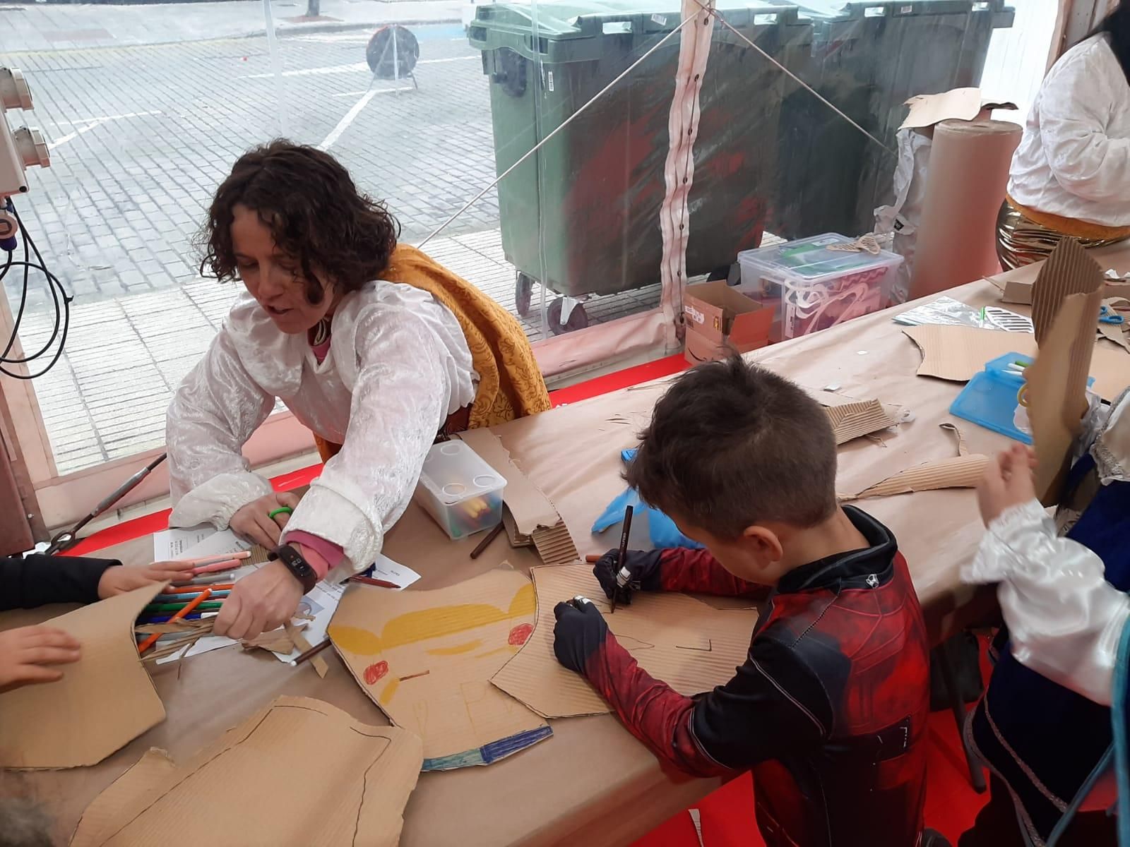 El Antroxu se juega en Lugo de Llanera: así ha sido la primera actividad festiva en el concejo