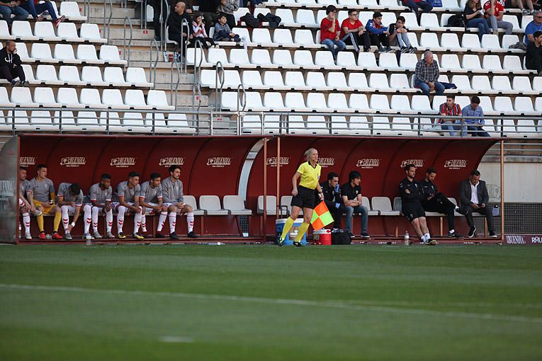 El Real Murcia cae ante el UCAM Murcia en casa