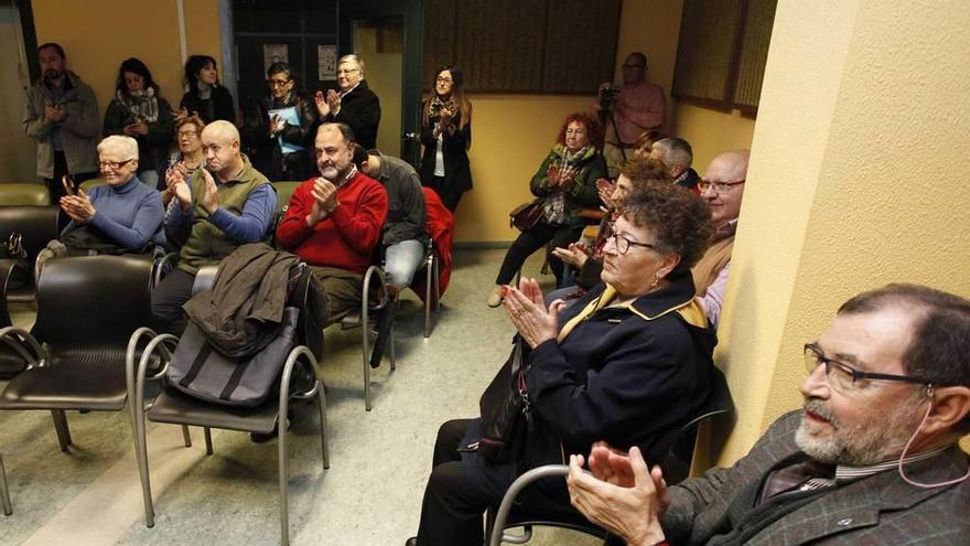 Participantes en las jornadas de puertas abiertas en el Hotel de Asociaciones Sociosanitarias.