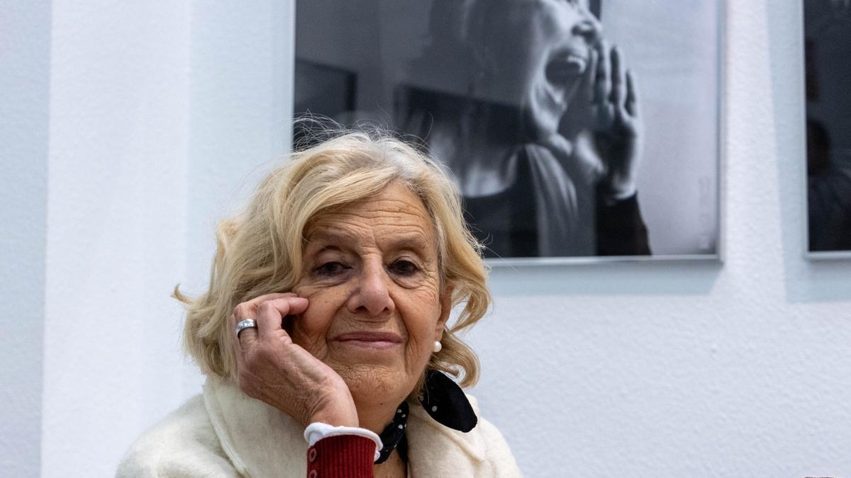 Manuela Carmena en una imagen de archivo.