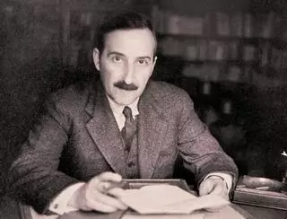 Stefan Zweig en su laberinto