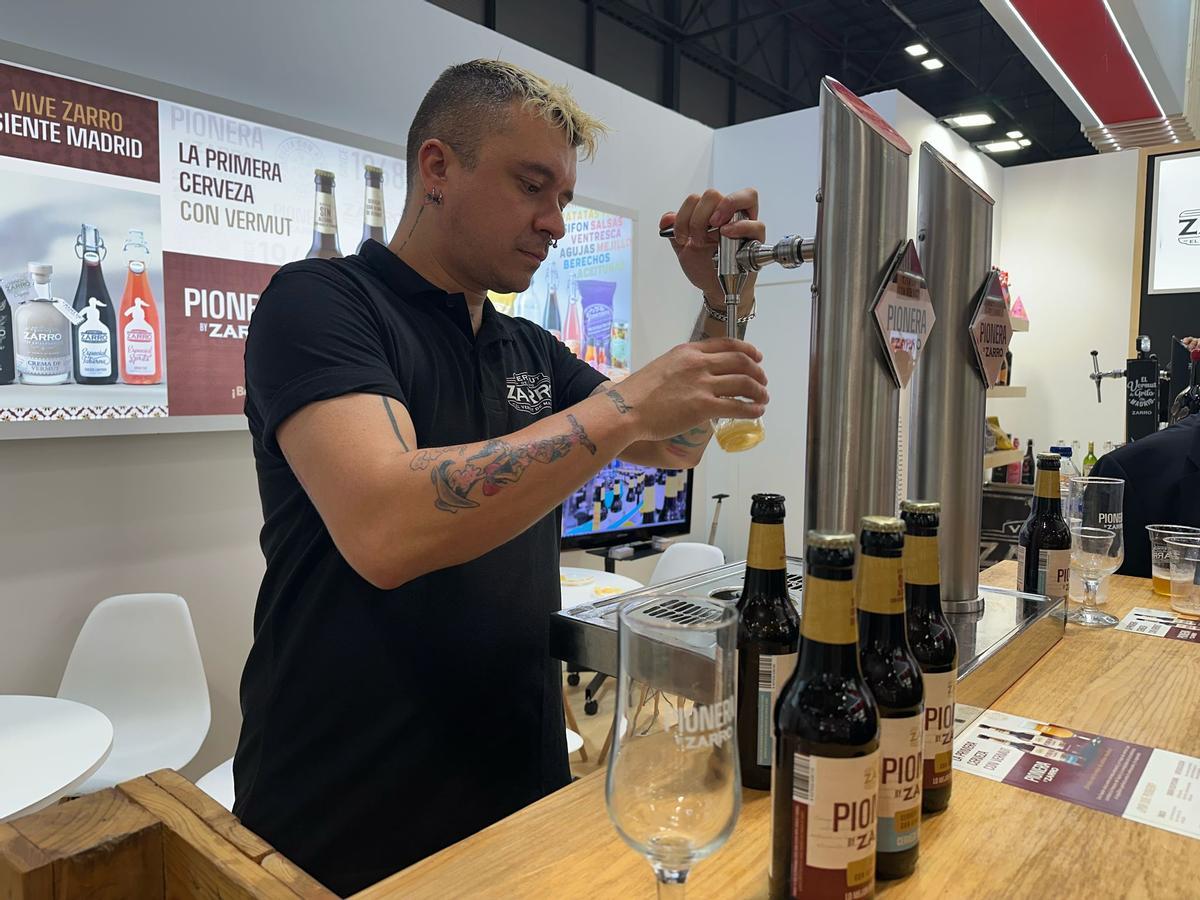 'Pionera by Zarro', la primera cerveza con vermut en el mundo.