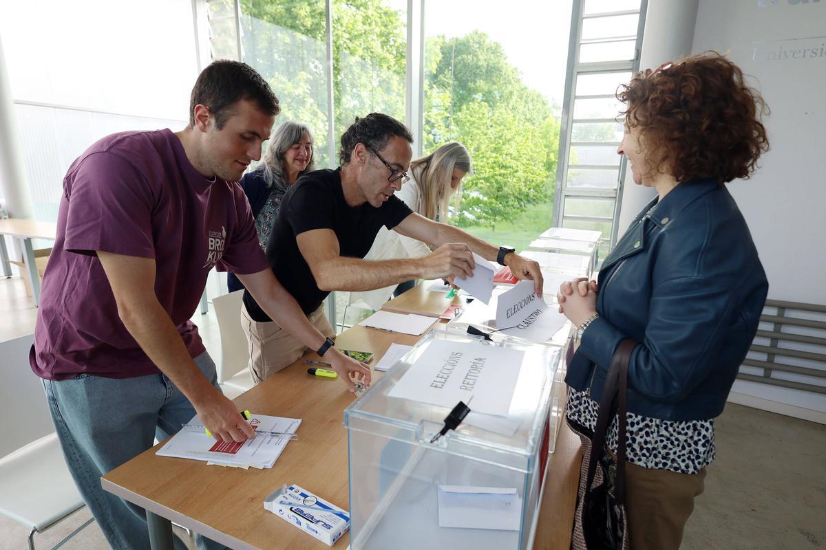 21.226 personas estaban llamadas a participar en estas elecciones universitarias.