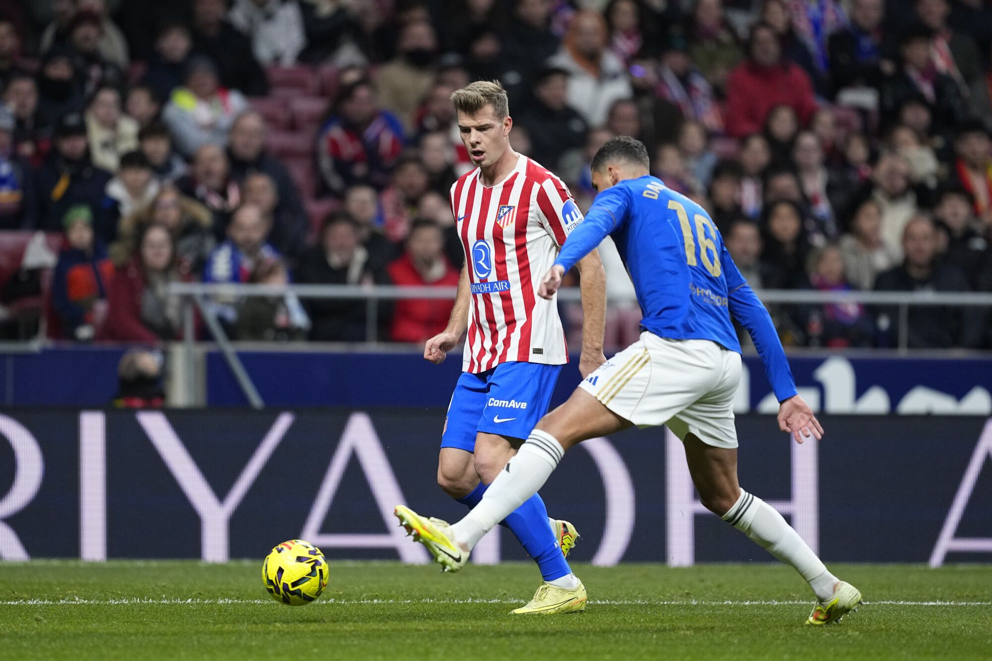 LaLiga: Atlético de Madrid - Real Oviedo, en imágenes.