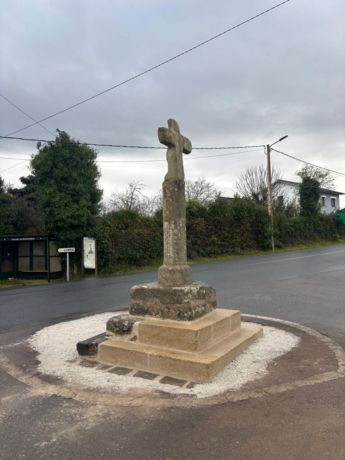 Cruceiro de Obra de Paño
