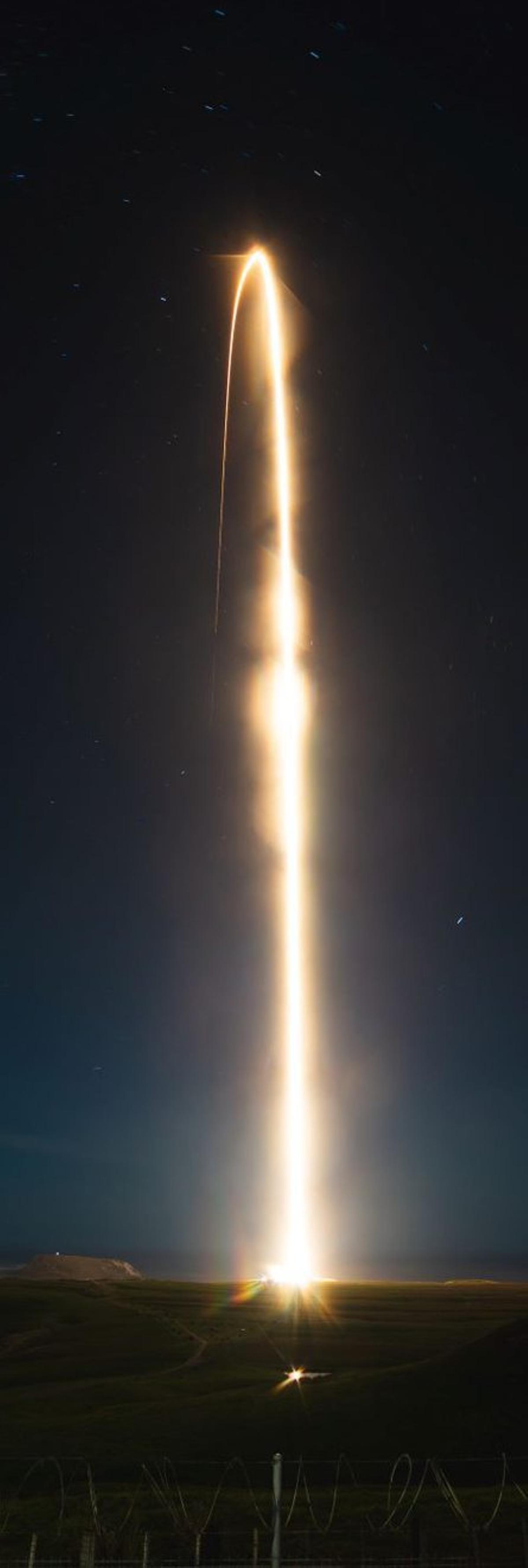 Un trozo del alma de Nigránse eleva hacia el espacio