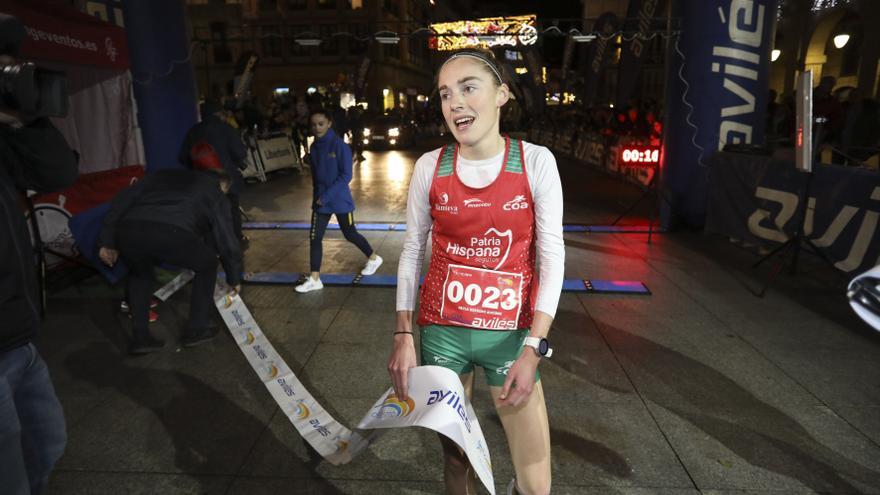 Paula Herrero, un récord con mucha historia: del triatlón a ser la española más rápida en correr 10 kilómetros