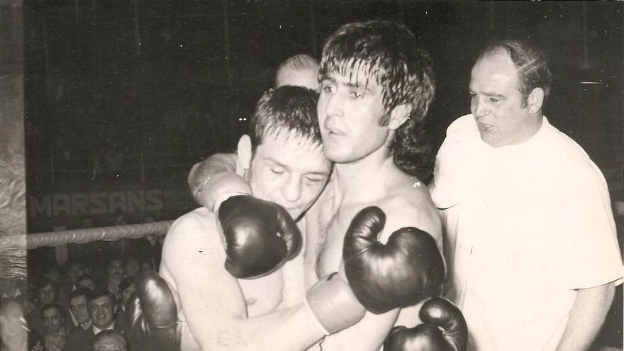 Así era &quot;Gitano&quot; Jiménez, una leyenda del boxeo y del deporte asturiano: &quot;Nos daba clases gratis&quot;