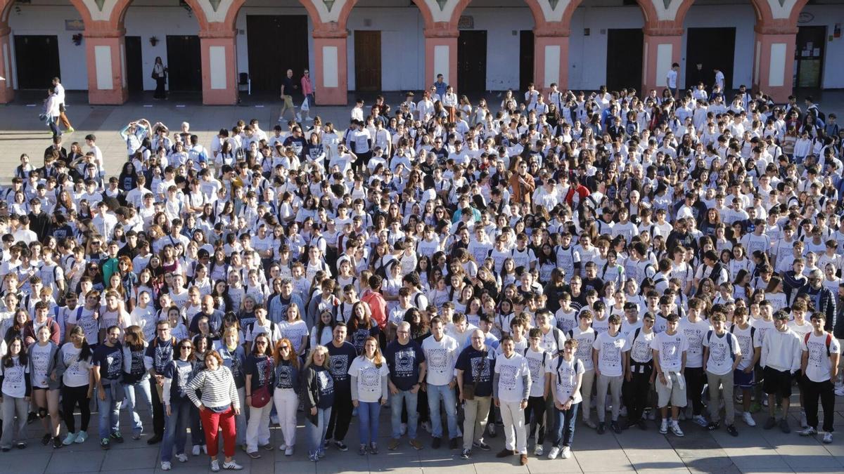 La Yincana Matemática reúne a más de 700 estudiantes en Córdoba