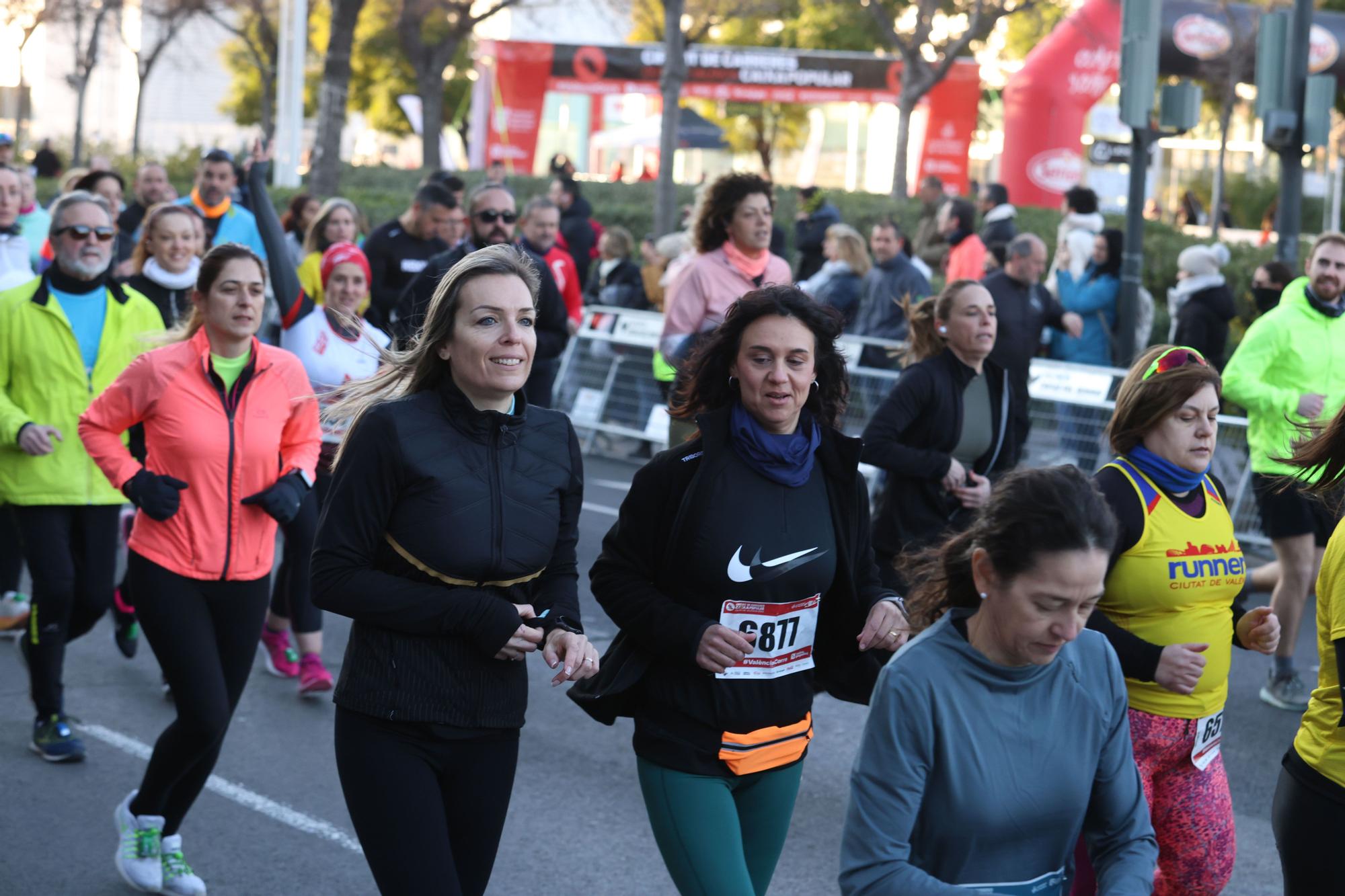 Carrera Galápagos del Circuito de Carreras Populares Caixa Popular