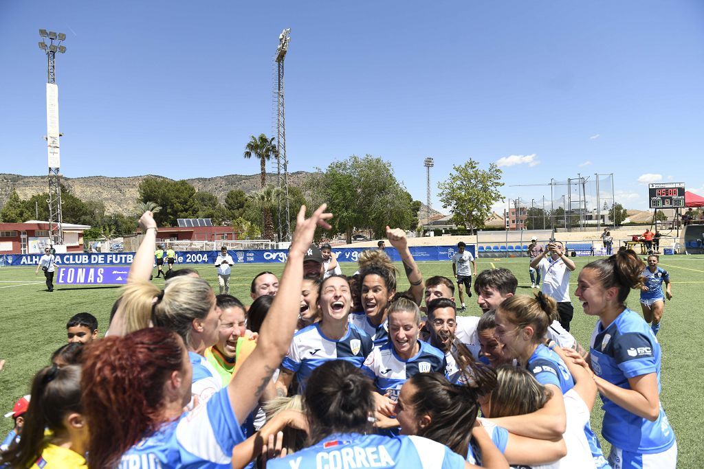 Así ha sido el ascenso del Alhama ElPozo a la Liga F, en imágenes
