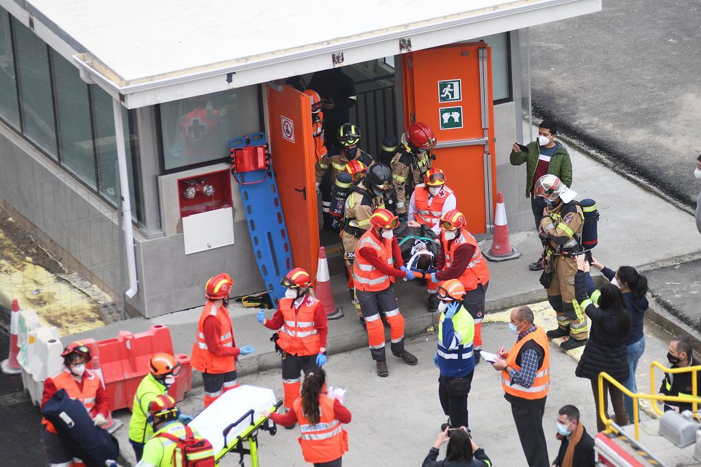 La UDEV de la Policía Nacional organiza una redada en Espinardo