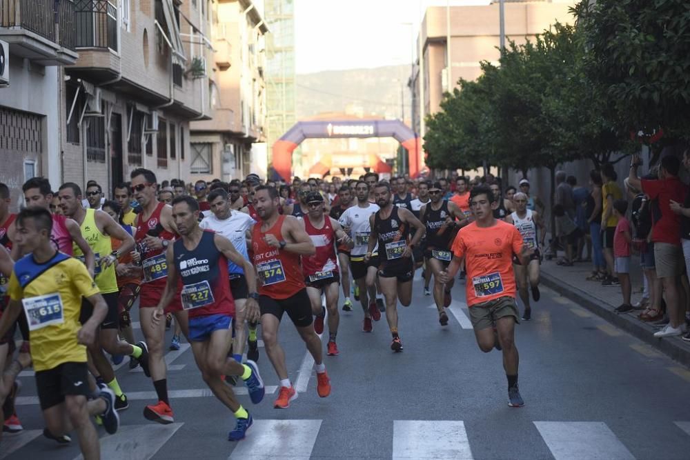 Carrera en Aljucer