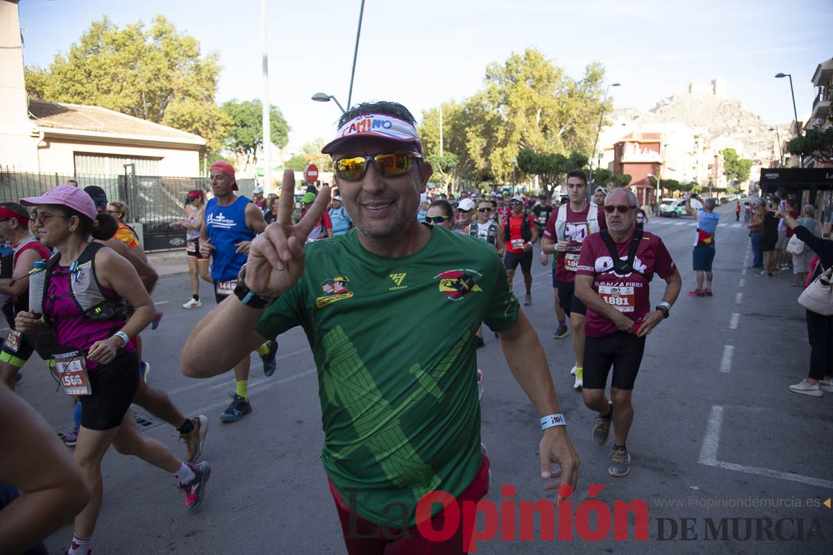 90 K Camino de la Vera Cruz (salida desde Mula)