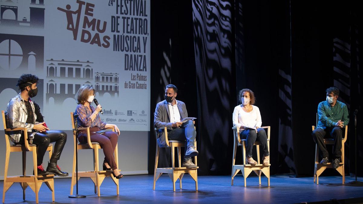 Presentación de la nueva edición del Festival Temudas.