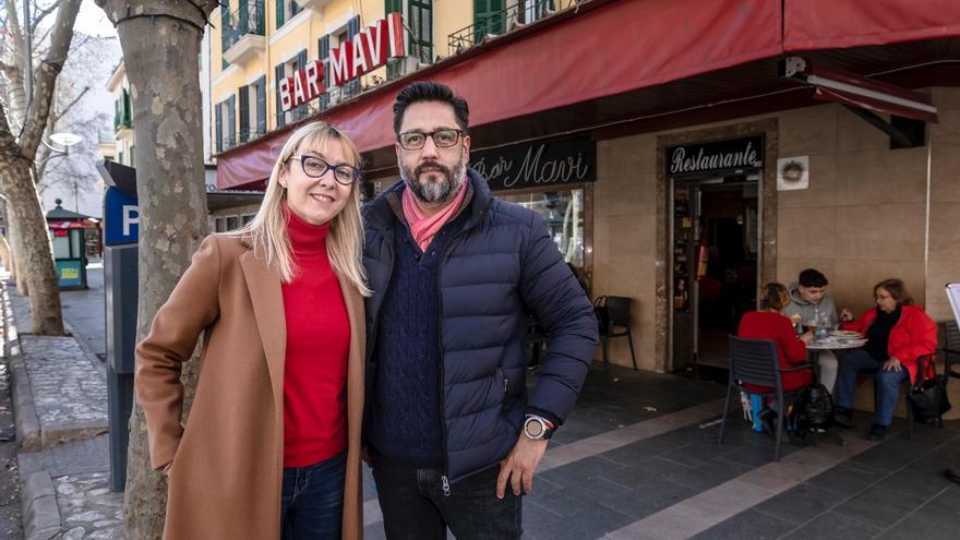 Los nuevos dueños del bar Mavi: «Tranquilidad: el espíritu y la comida seguirán igual»