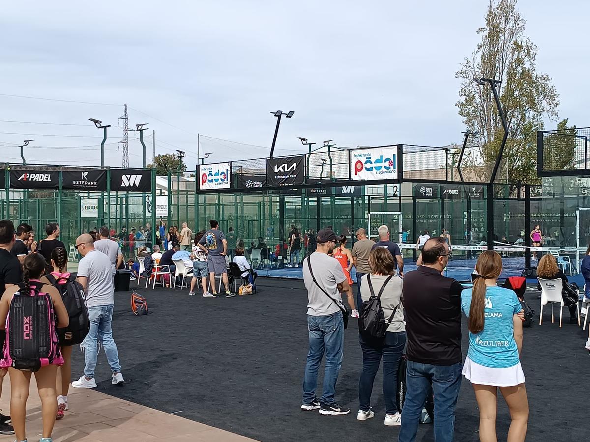 Intensa semana de pádel y tenis en La Plana Sport Castellón