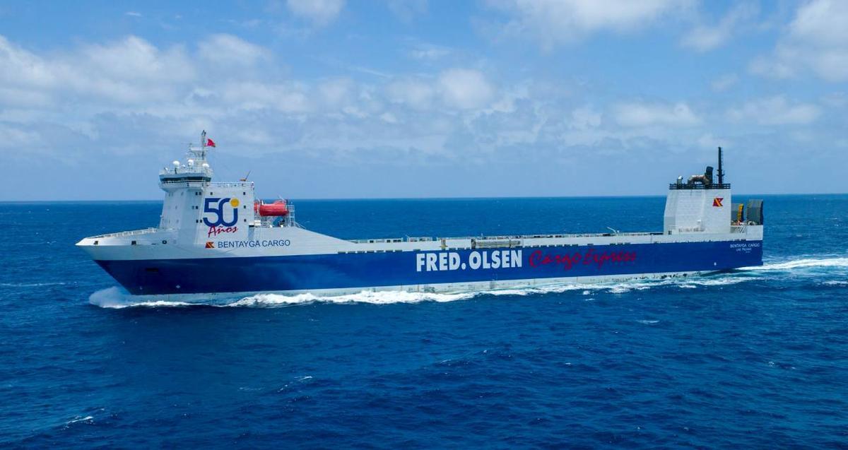 Fred. Olsen Express es líder en el mercado interinsular