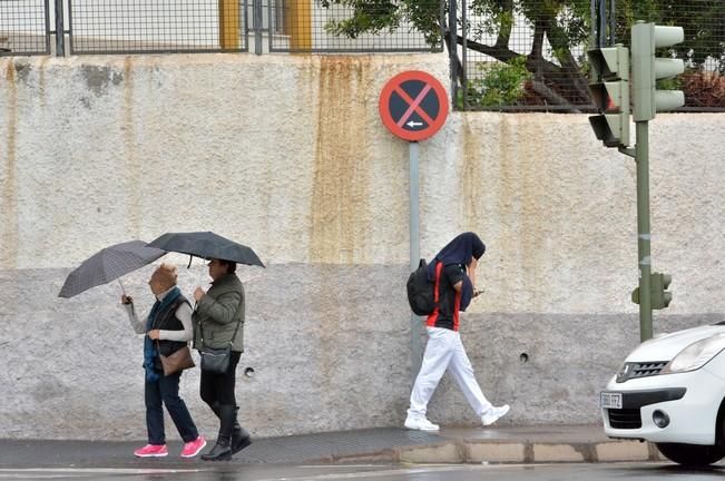 Lluvia en Gran Canaria, 5-6 de abril