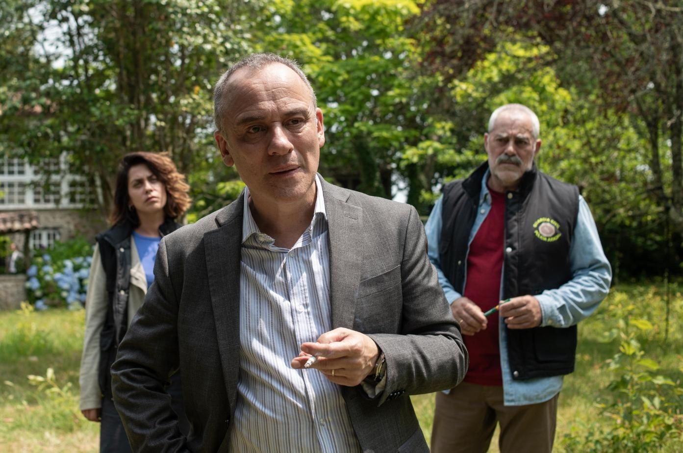 Primeras imágenes de la serie de Netflix "El caso asunta", rodada en Santiago