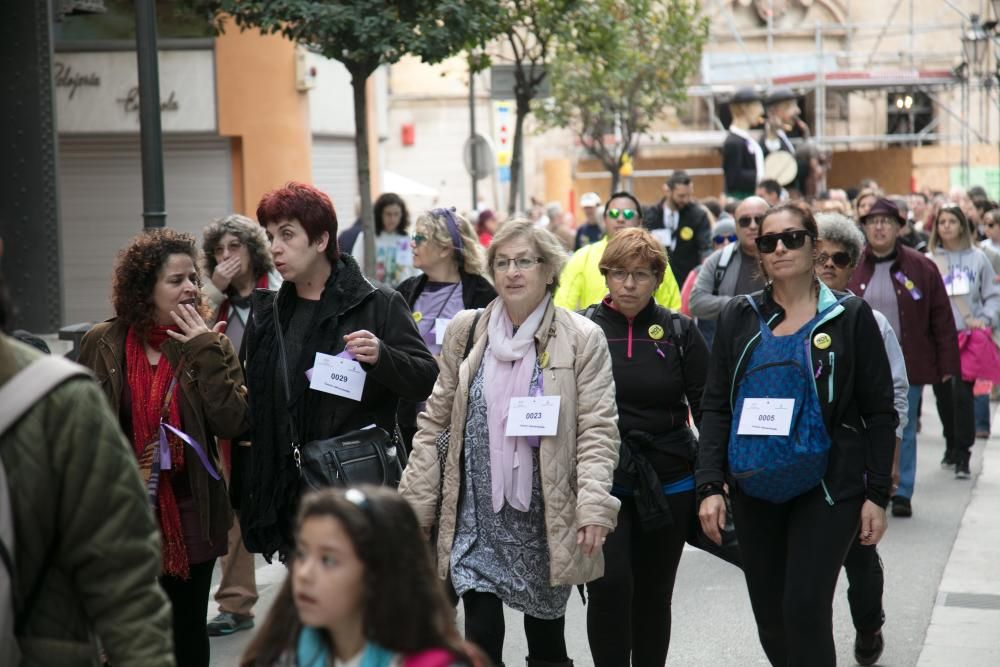 Marcha en Palma contra la violencia a las mujeres