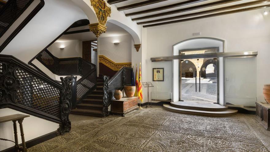 Un palacio catalogado reabre como hotel de 4 estrellas en La Iglesuela