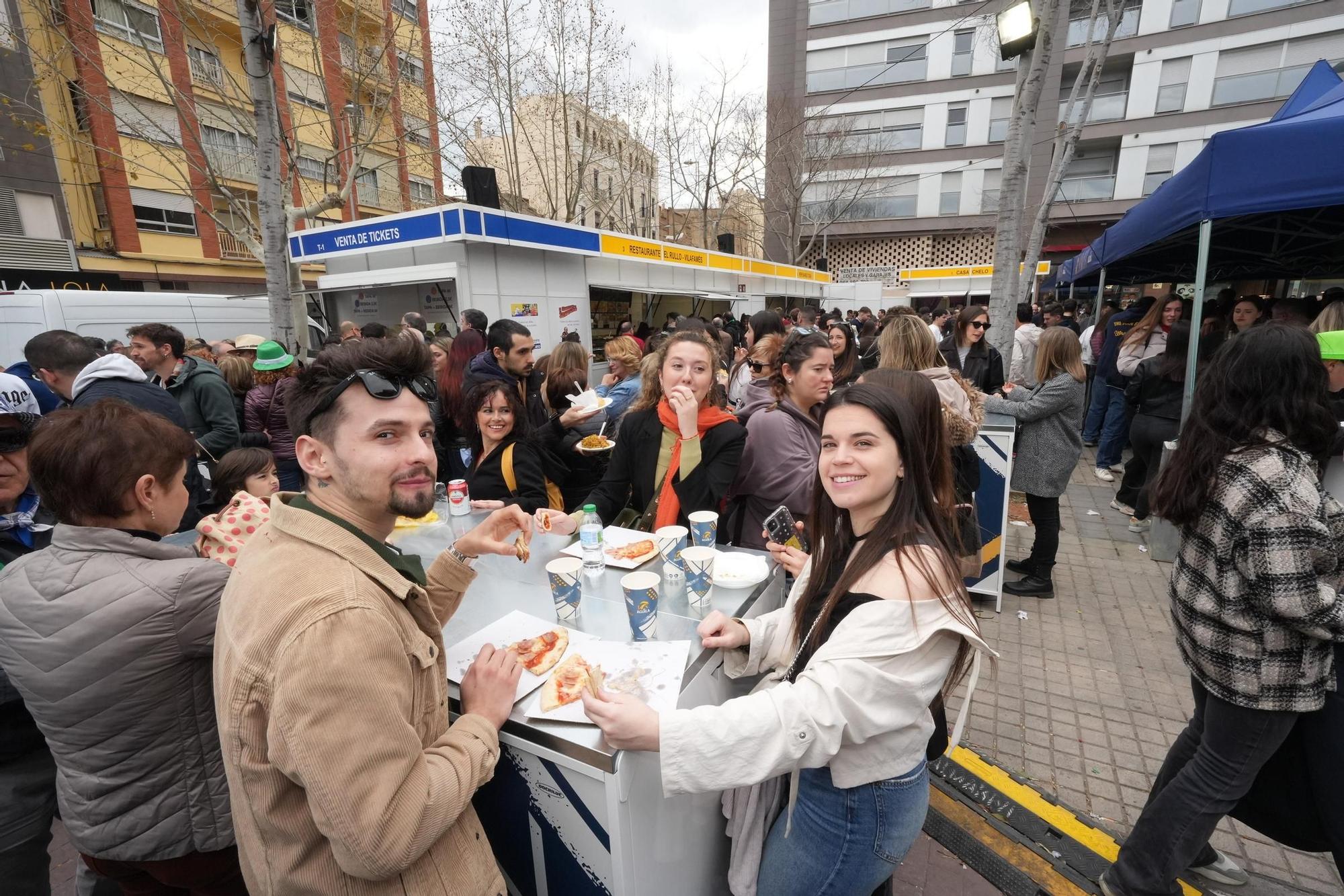 Un clásico de Magdalena: Ambientazo en el Mesón de la Tapa y la Cerveza desde el primer día en Castelló