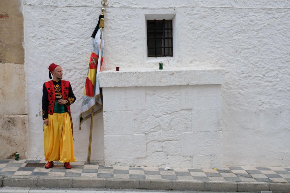 Entrada de Moros y Cristianos en Biar