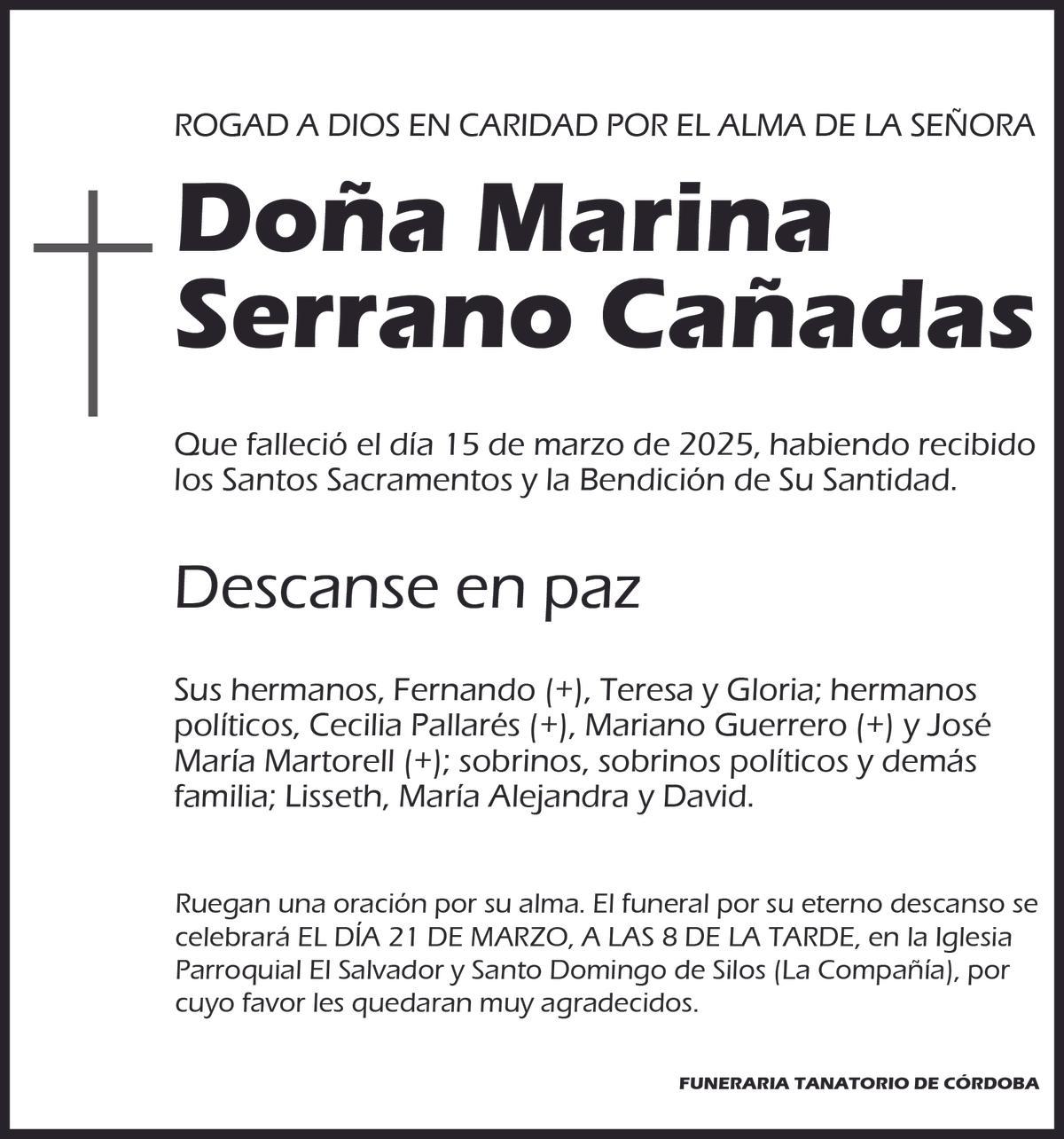 Marina Serrano Cañadas