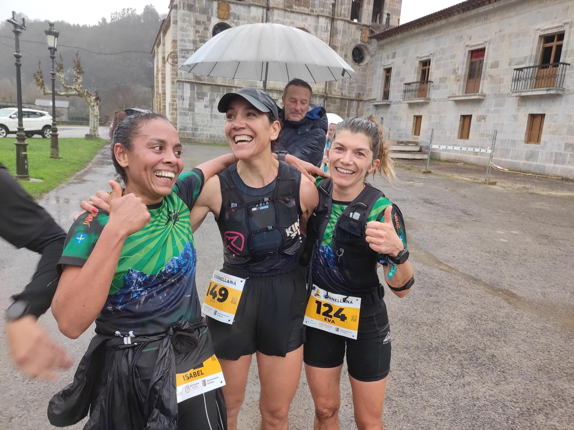 En imágenes: Así fue la cuerta edición de Las Traviesas, con meta en el icónico monasterio de Cornellana