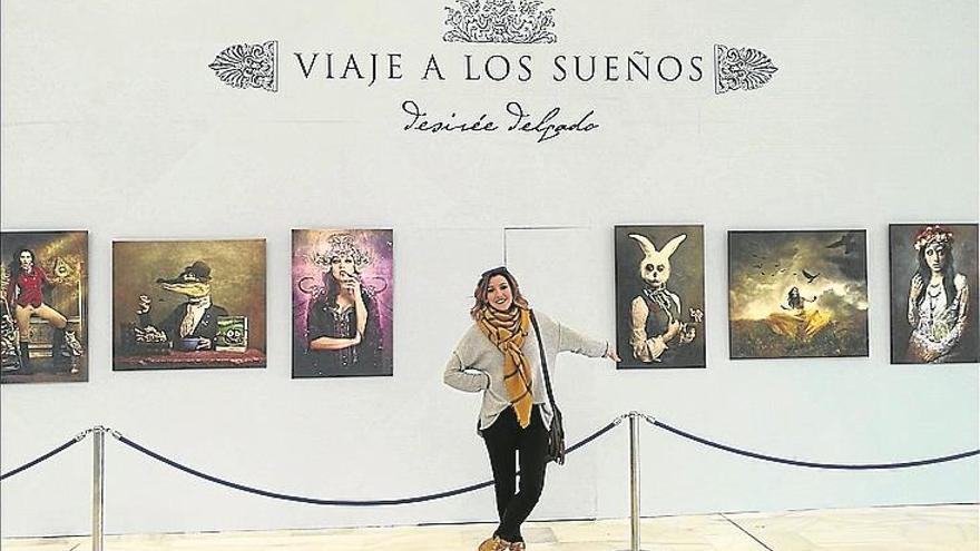 Delgado expone ‘Viaje a los sueños’, en El Faro