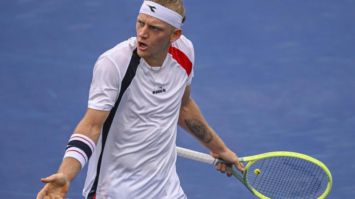 Davidovich tuvo contra las cuerdas a Rublev, pero cayó en octavos de Dubai.