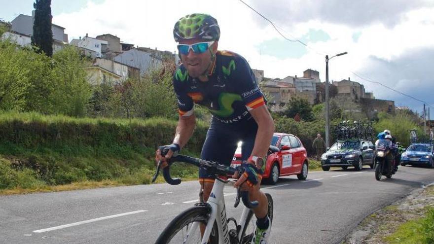 Valverde fue primero en Fermoselle en la Vuelta a Castilla y León 2016