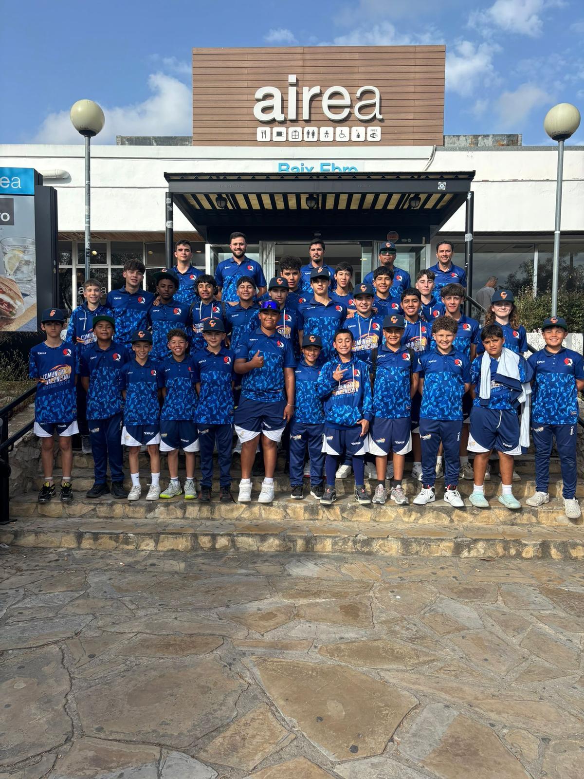 La selección valenciana acarició el podio en la competición nacional Sub-12 confirmando el gran nivel del béisbol base valenciano entre las mejores canteras del panorama nacional.