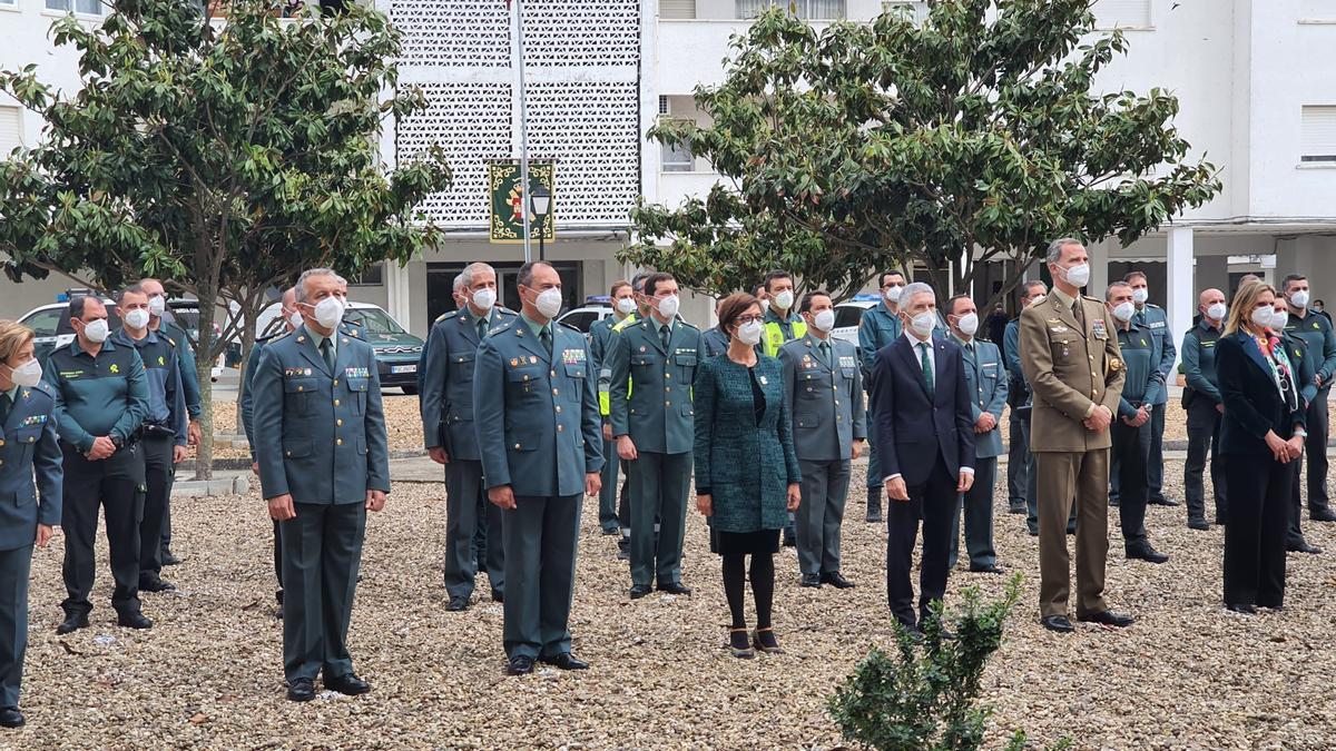 Visita oficial de don Felipe a Valencia de Alcántara