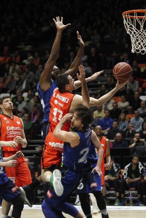 Las mejores imágenes del Valencia Basket - Estudiantes